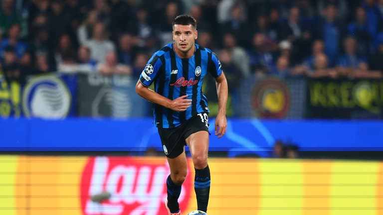 UCL League Phase MD2 Atalanta - Club Brugge djimsiti berat0025