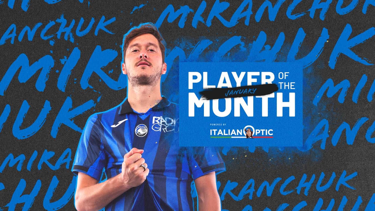 Aleksey Miranchuk is the POTM of January ’24