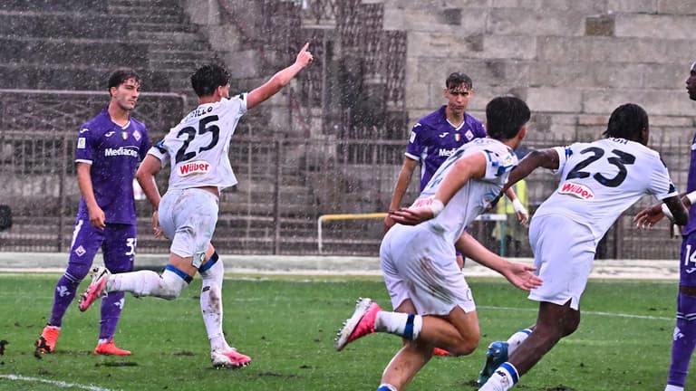 Perillo Diego goal 1-2 esultanza - SuperCoppa Primavera - Fiorentina U20 - Atalanta U20 09-09-2026 109