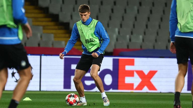 cassa-during training session ahead of the UCL match between FC Barcelona - Atalanta_0138