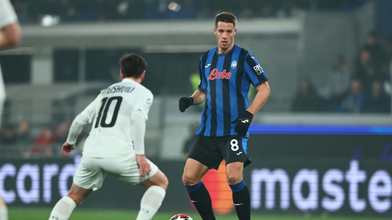 pasalic-during MD-1 UCL Atalanta vs Sturm Graz_0023