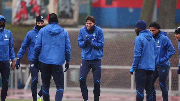 training-Pre-match training-UCL Borussia Dortmund-Atalanta-0522