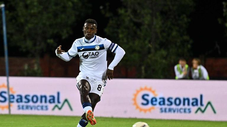 Gyabuaa Emmanuel - Virtus Verona vs Atalanta U23 29-09-2024 014