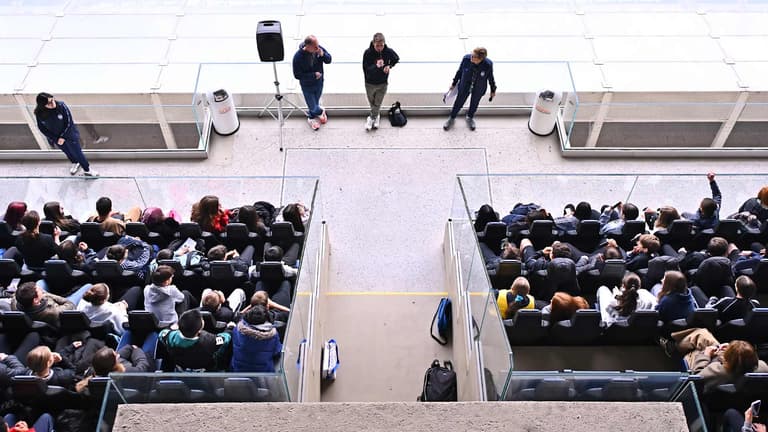 La scuola allo stadio 14-11-2025 053