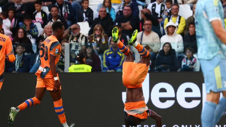 Serie A Enilive 2025-26 giornata 5 Juventus - Atalanta dopogol sulemana kamaldeen0019