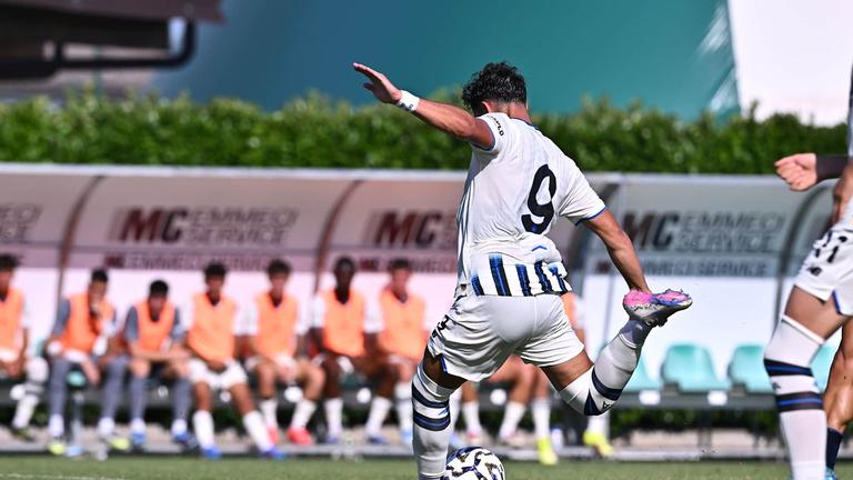 Misitano Giulio goal 1-0 - Atalanta U23 vs Renate 09-08-2025 028