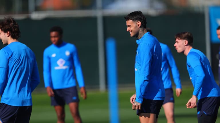 -UCL R16 2nd leg Training-0412