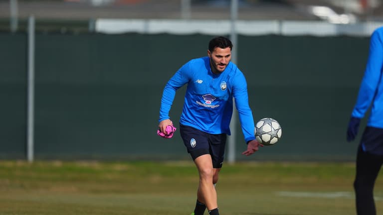 UCL League Phase MD8 Training0432