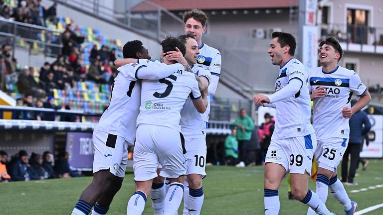 Kraja Erdis goal 1-1 esultanza - Trento vs Atalanta U23 11-01-2025 100