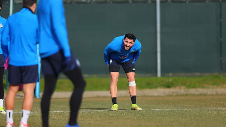 UCL League Phase MD8 Training0397