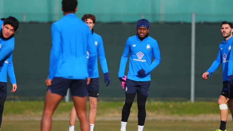 UCL League Phase MD8 Training0450