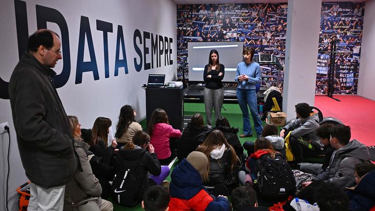 In palestra | La Scuola allo Stadio 2024/25 | Appuntamento numero 5 | Gewiss Stadium 21-02-2025