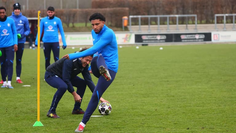 UCL R16 2nd leg Training-0734