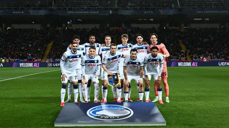 formazione-during training session ahead of the UCL match between FC Barcelona - Atalanta_0102