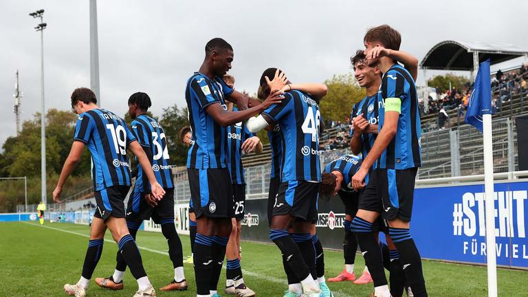 Esultanza goal | Shakhtar Donetsk-Atalanta | MD2 Youth League | 2ott24