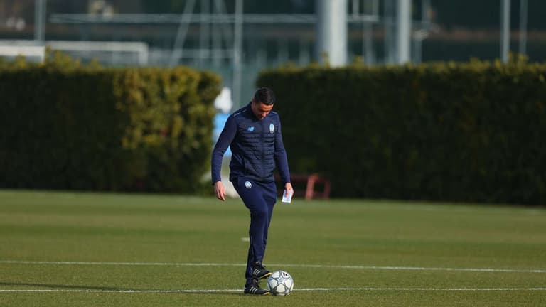 UCL League Phase MD8 Training0410