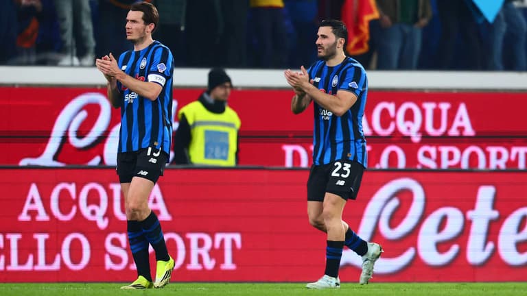 de roon-during the Italian Serie A soccer match Atalanta BC vs Udinese Calcio at the New Balance Arena in Bergamo, Italy, 7 March 2026.-ANSA-MICHELE MARAVIGLIA-0231