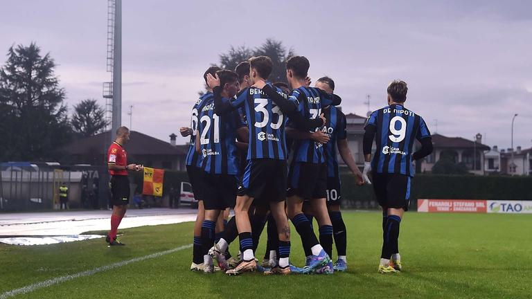 Vavassori Dominic gpoal 1-0 esultanza - Atalanta U23 vs Renate 19-10-2024 089