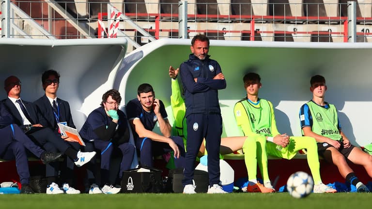 Bosi Giovanni -UEFA Youth League R4 OM - Atalanta -0274