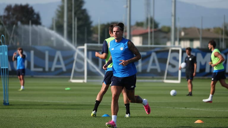 Training - Atalanta 2026 - 2027-0719