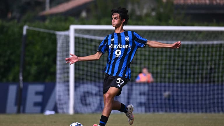 Pedretti Mattia -UEFA Youth League  Atalanta - Club Brugge 0521