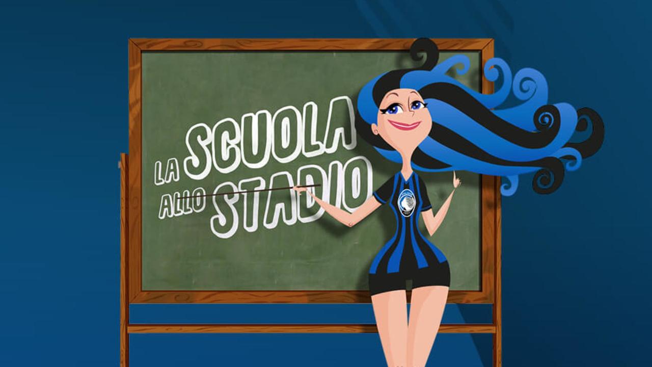 The 22nd edition of the "Scuola allo Stadio" project