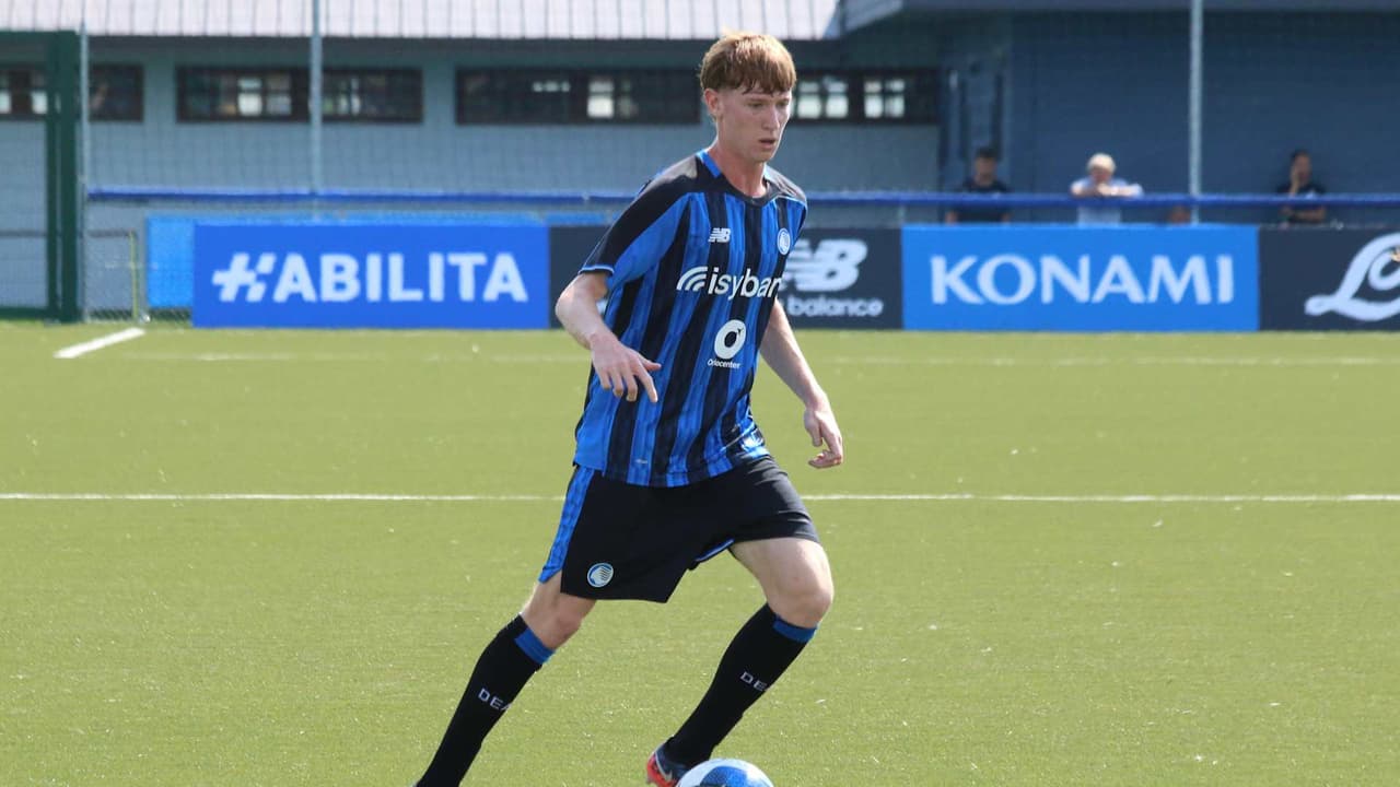 Academy, Danza called up by Italy U16s