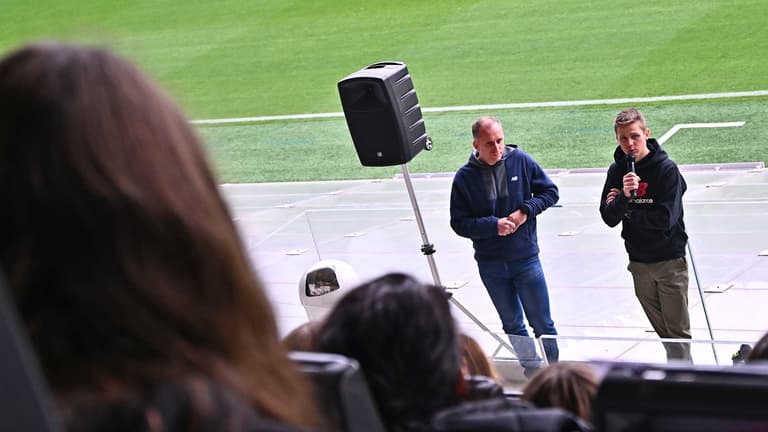 Davide Magnini - La scuola allo stadio 14-11-2025 051