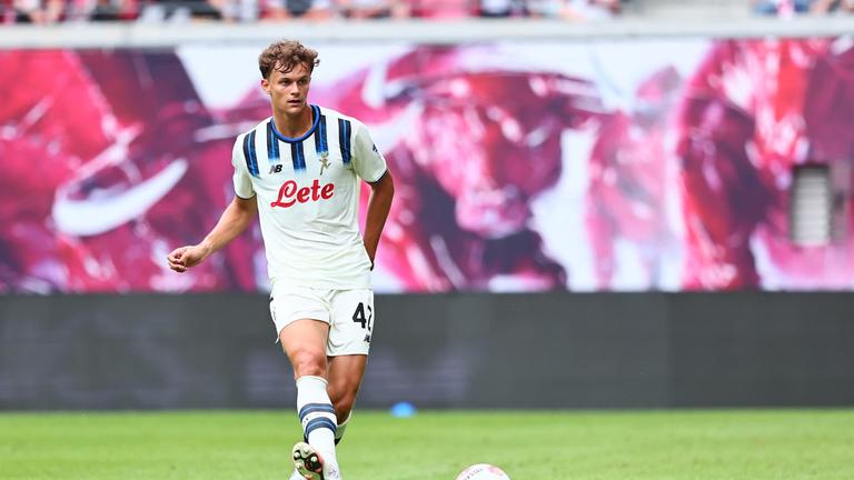RB Leipzig-Atalanta friendly match 2025/26: Giorgio Scalvini