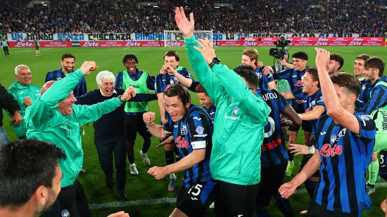 festa a fine partita-Serie A Enilive 2024-25 giornata 36 Atalanta-Roma_0168