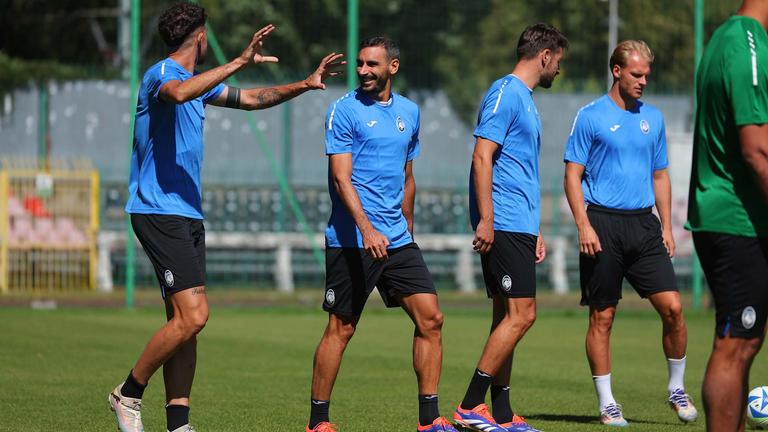 Training supercup final