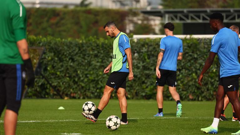 zappacosta-during MD-1 UCL training  Atalanta vs Celtic_0059