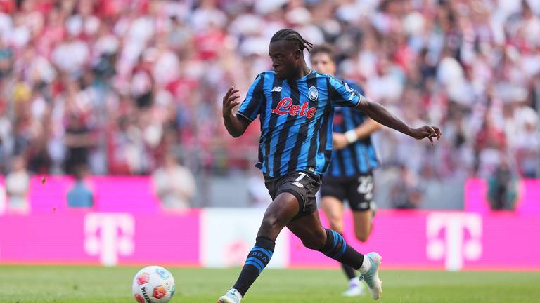 Friendly match Colonia-Atalanta 2025-26-sulemana kamaldeen