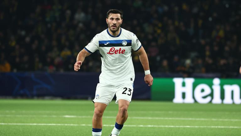 kolasinac-during UCL MD5 Young Boys - Atalanta 0017