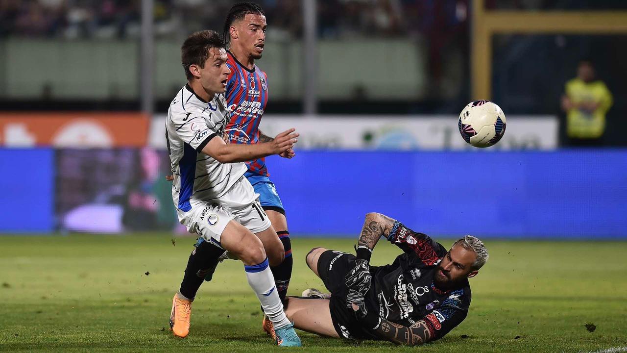 National Play-offs Round 1, Catania 0-1 Atalanta U23s, highlights