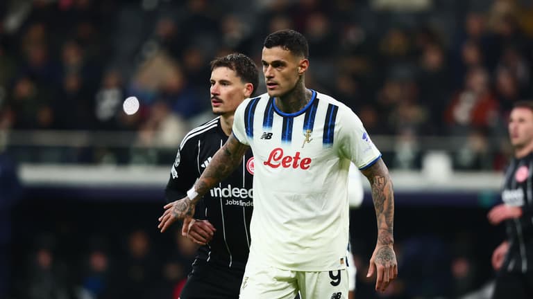 scamacca gianluca-UCL League Phase MD5 Eintracht Frankfurt vs Atalanta-0048