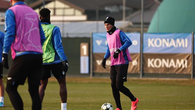 ruggeri-during MD-1 UCL training Atalanta vs Real Madrid_0045