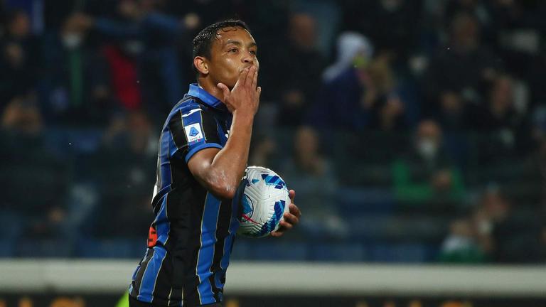 Atalanta-Torino, Luis Muriel