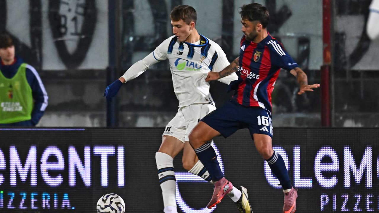 U23s, Saturday with Casertana