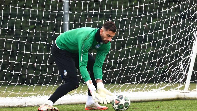 rui patricio-during training session ahead of the UCL match between Atalanta and Club Brugge_0019