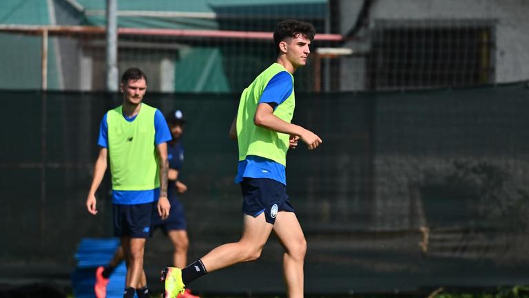 Navarro Albert - Primo allenamento Atalanta U23 15-07-2025 062