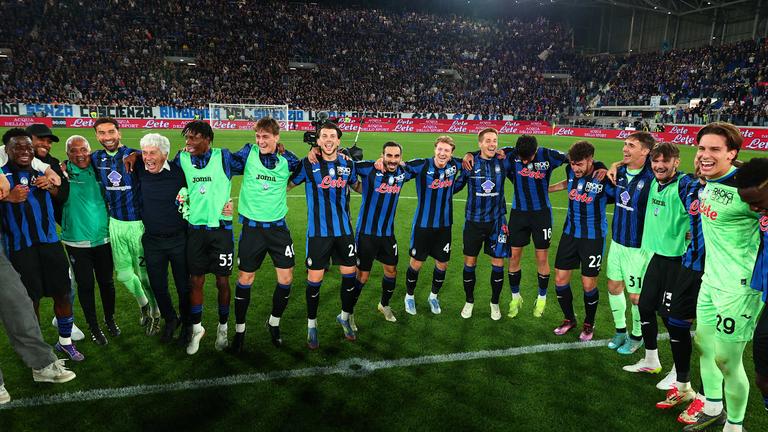 festa a fine partita-Serie A Enilive 2024-25 giornata 36 Atalanta-Roma_0160