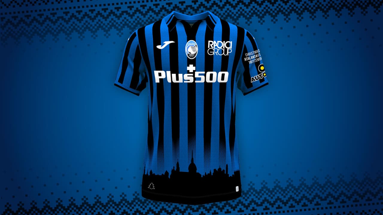 Here’s the Christmas Match jersey