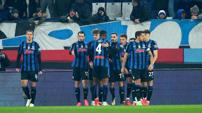 dopogol de ketelaere-Coppa Italia Frecciarossa 2024-25 Ottavi Atalanta-Cesena_0167