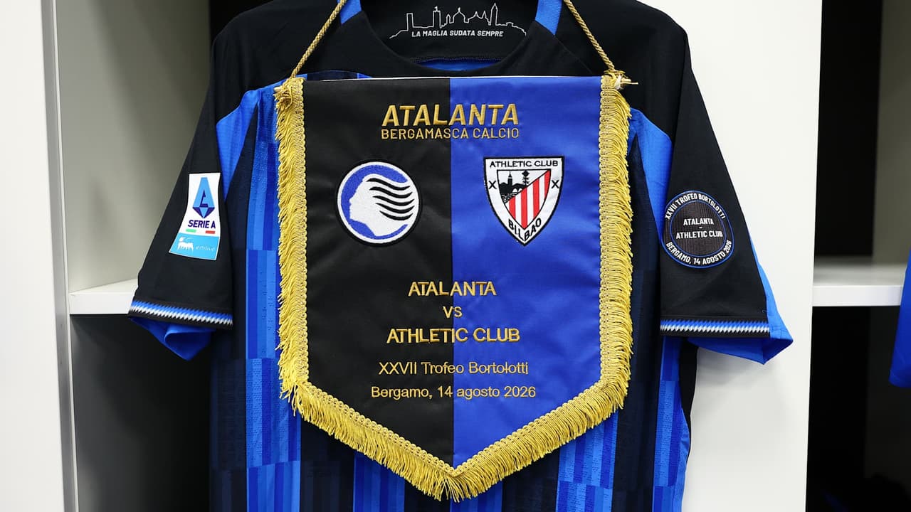 27th Trofeo Bortolotti: the line-ups of Atalanta v Athletic Club