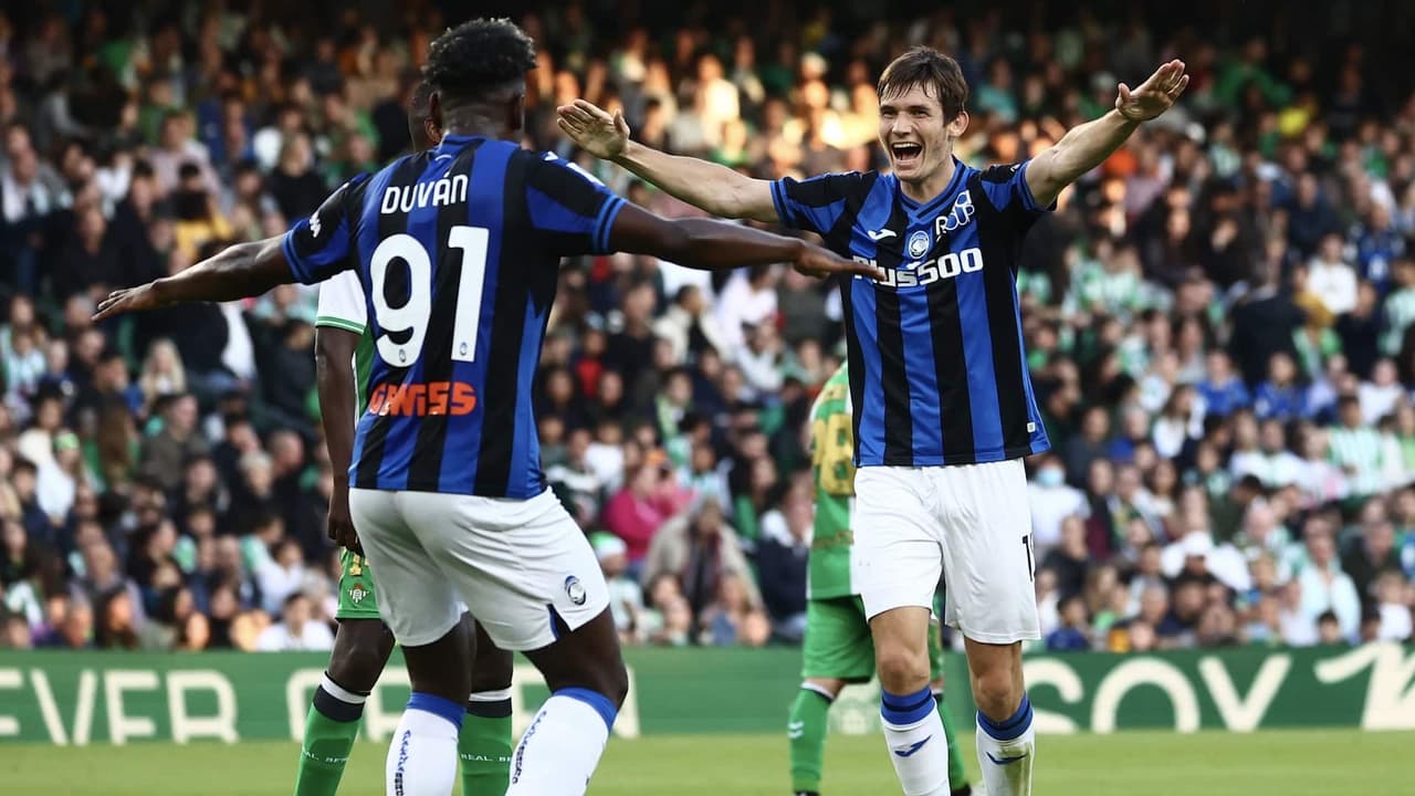Atalanta hit 3 goals against Real Betis too