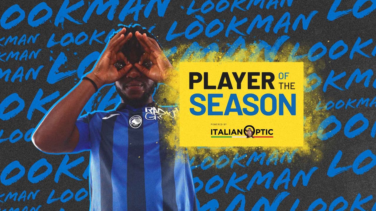 Lookman is the 2023/24 Player of the season!
