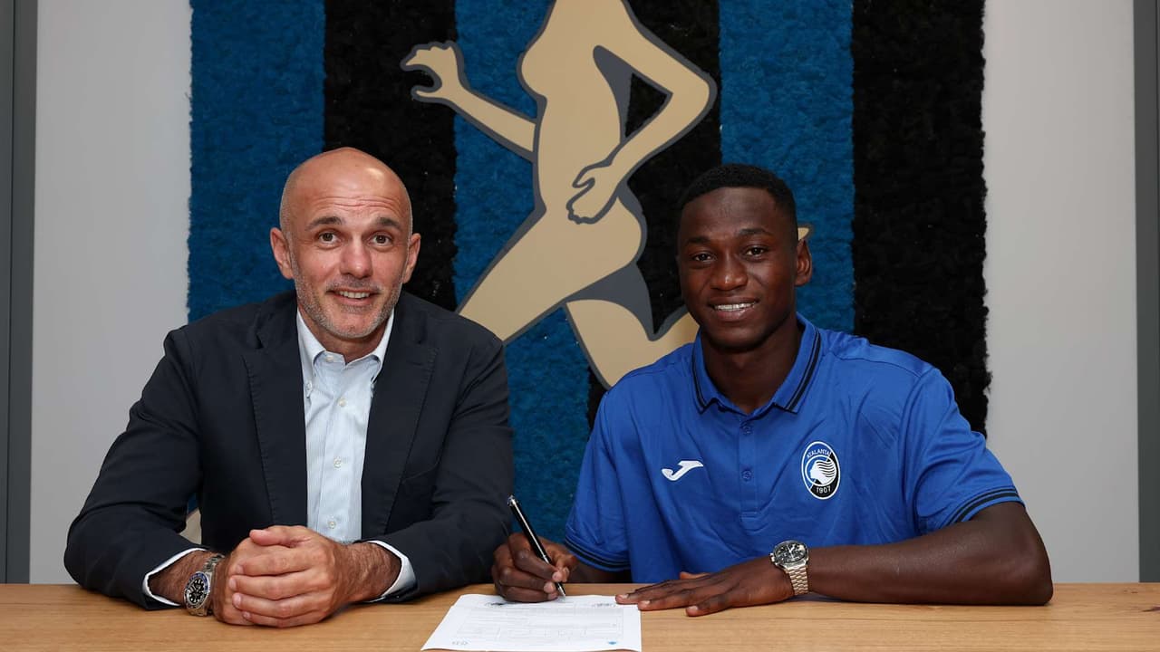 A new clutch in the midfield: Sulemana is Nerazzurro!