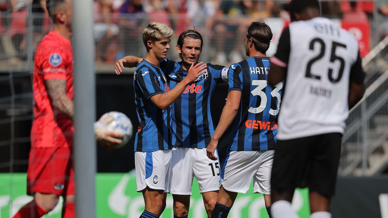  2-2 draw in the friendly v AZ Alkmaar