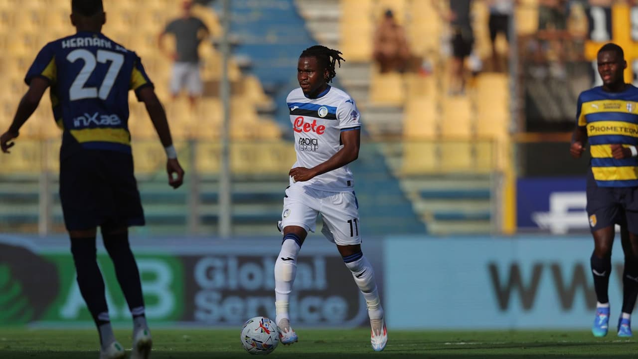 Lookman on target in Parma friendly